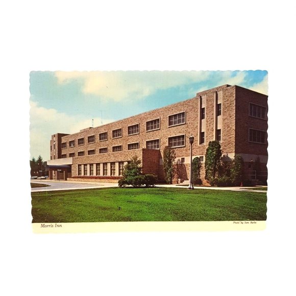 Morris Inn University of Notre Dame South Bend Indiana Vintage Postcard Campus - Picture 1 of 2